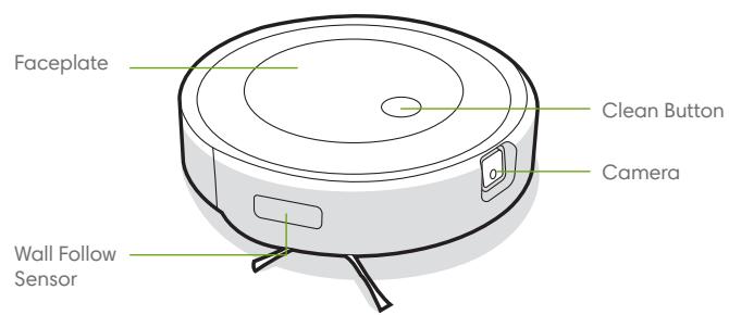 IROBOT J7558 - About your Roomba® Robot Vacuum - 1