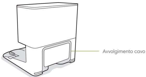 IROBOT J7558 - Informazioni sullo svuotamento automatico Clean Base™ - 2