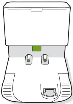 IROBOT J7558 - Cleaning the Visual Docking Target and Charging Contacts - 2