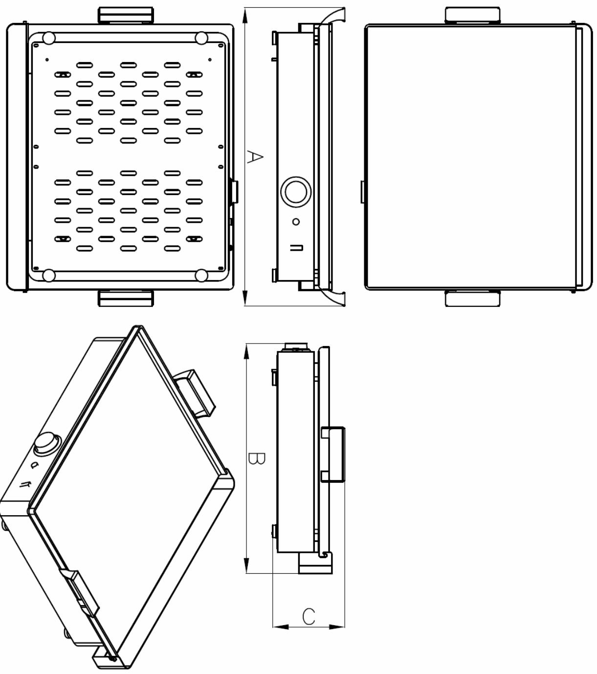SIMOGAS DP 45 PLANCHA ELECTR - AVERTISSEMENT - 1
