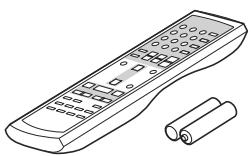 ONKYO A-9377B - Accessoires fournis - 1