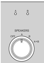 ONKYO A-9377B - Sélection des enceintes - 2