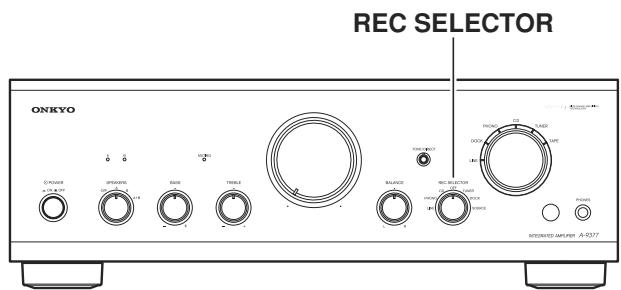 ONKYO A-9377B - Enregistrement - 1