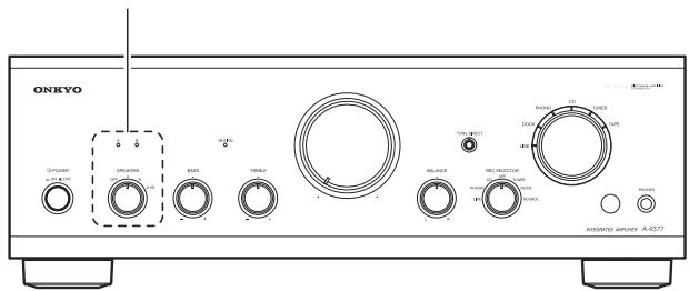 ONKYO A-9377B - Sélection des enceintes - 1