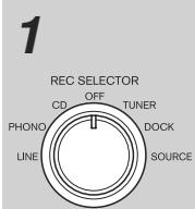 ONKYO A-9377B - Enregistrement - 2