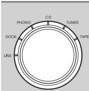 ONKYO A-9377B - Choix de la source d'entrée - 1