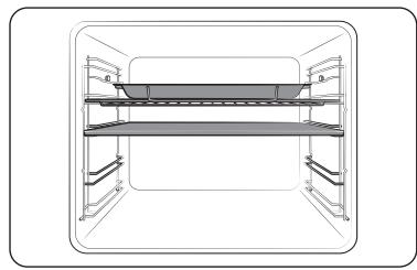 SAMSUNG NV7B5675WAK - Air fry (modèles applicables uniquement) - 1