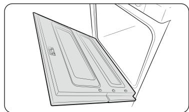 SAMSUNG NV7B5675WAK - Comment utiliser la porte entière - 2