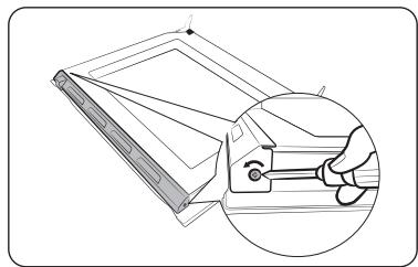 SAMSUNG NV7B5675WAK - Vitre de la porte - 1