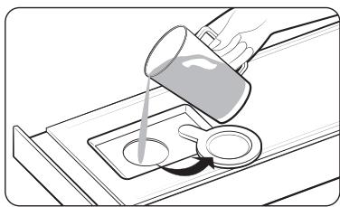 SAMSUNG NV7B5675WAK - Réservoir d'eau (modèles applicables uniquement) - 2