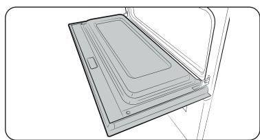 SAMSUNG NV7B5675WAK - Comment utiliser la porte supérieure - 3