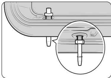 SAMSUNG NV7B5675WAK - Assemblage du récipient à vapeur (modèles applicables uniquement) - 2