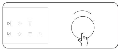 SAMSUNG NV7B5675WAK - Mode double cuisson - 4
