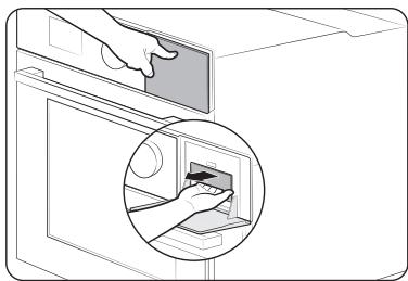 SAMSUNG NV7B5675WAK - Réservoir d'eau (modèles applicables uniquement) - 1