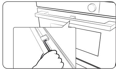 SAMSUNG NV7B5675WAK - Comment utiliser la porte entière - 1