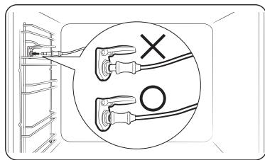SAMSUNG NV7B5675WAK - Cuisson avec la sonde thermique (modèles applicables uniquement) - 2