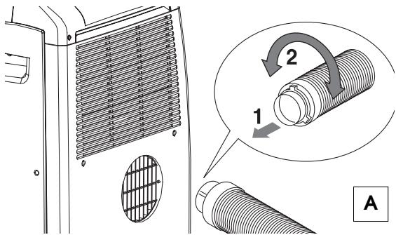 DELONGHI PAC 120 ECO - Climatisation sans installation - 1