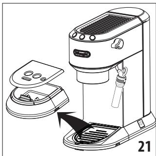 DELONGHI EC695.BR - 26