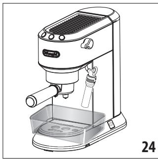 DELONGHI EC695.BR - 29