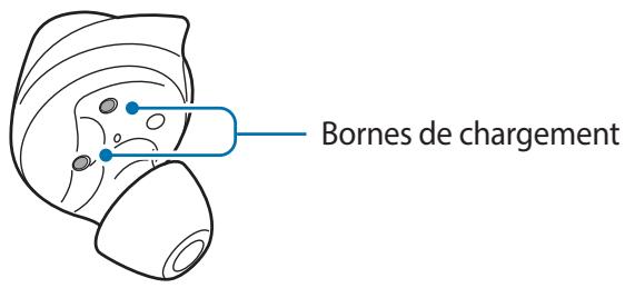 SAMSUNG BUDS PRO SILVER - Nettoyer les bornes de chargement - 1