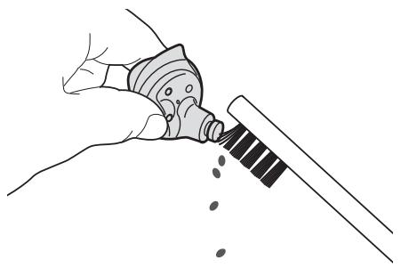 SAMSUNG BUDS PRO SILVER - Nettoyer le récepteur - 2