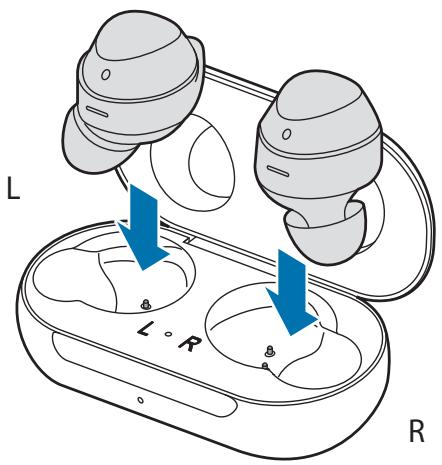 SAMSUNG BUDS PRO SILVER - Charger la batterie - 4