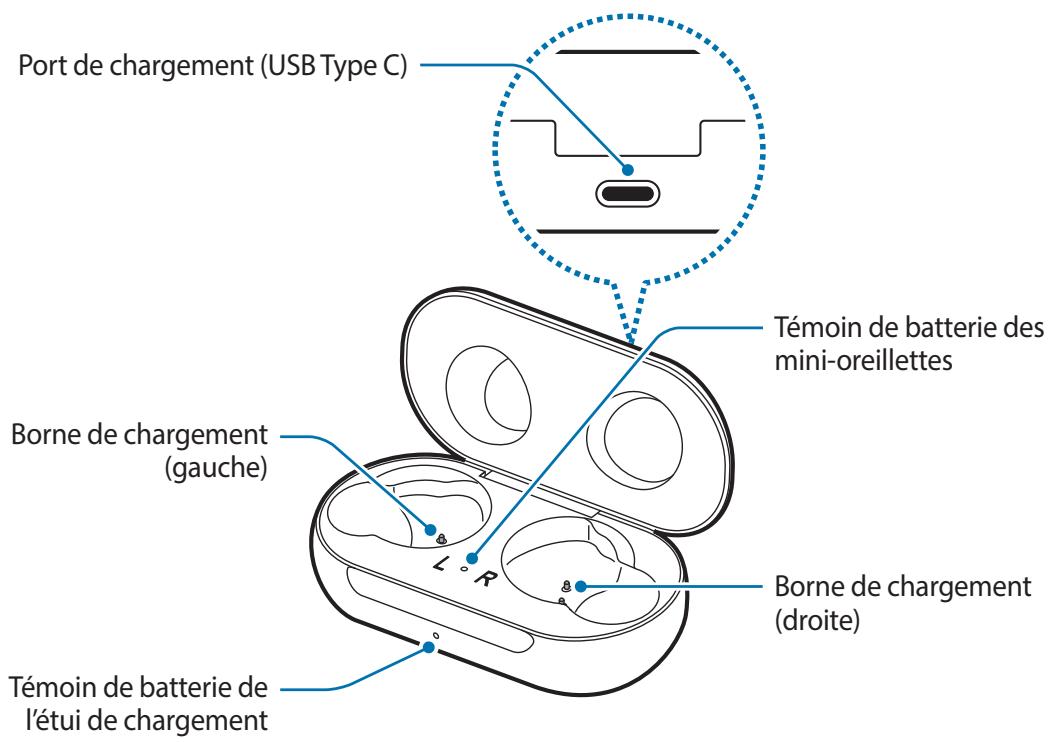SAMSUNG BUDS PRO SILVER - Étui de chargement - 1