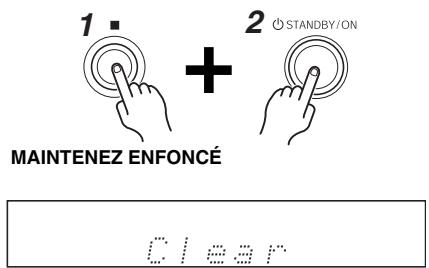 ONKYO CS525S - Annuler la fonction 'sleep - 2