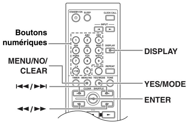 ONKYO CS525S - Nommer les présélections - 1