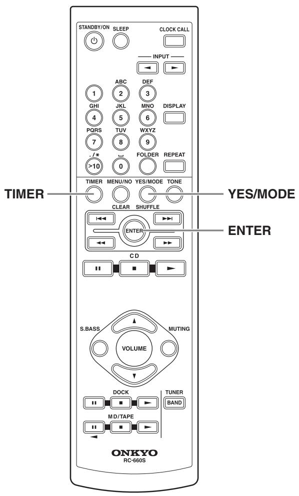 ONKYO CS525S - Désactiver la fonction 'accuclock - 1