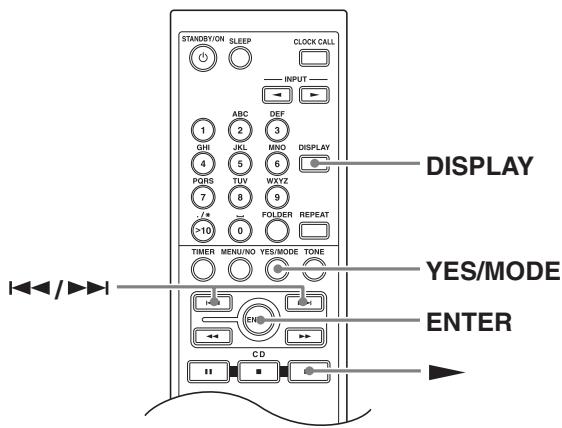 ONKYO CS525S - Lecture des fichiers MP3 d'un seul dossier - 1