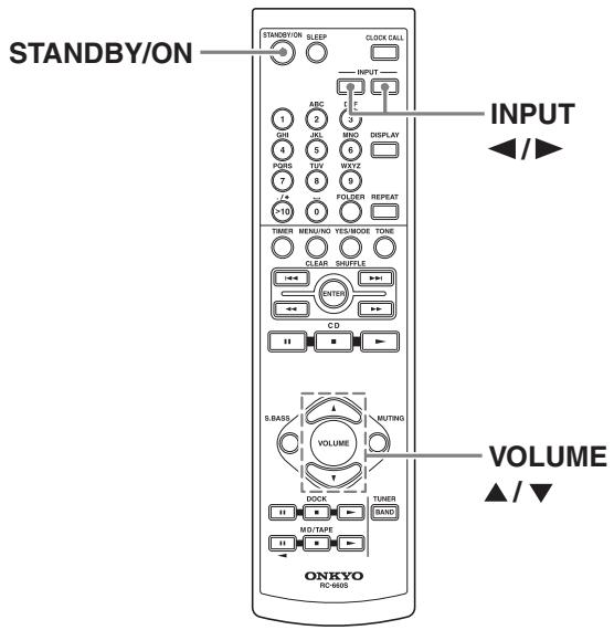 ONKYO CS525S - Remarque : - 1