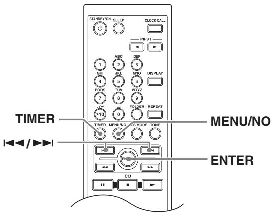 ONKYO CS525S - Activer/couper les minutes - 1