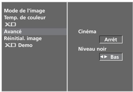 LG-GOLDSTAR 42PC35 - MODE AVANCÉ - NIVEAU NOIR - 4