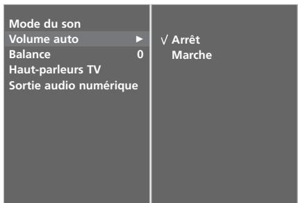 LG-GOLDSTAR 42PC35 - NIVELAGE AUTO VOLUME (VOLUME AUTO) - 3