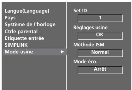 LG-GOLDSTAR 42PC35 - Réinitialisation (Retour aux réglages d'usine) - 4