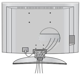 LG-GOLDSTAR 42PC35 - Raccordez les câbles. - 1