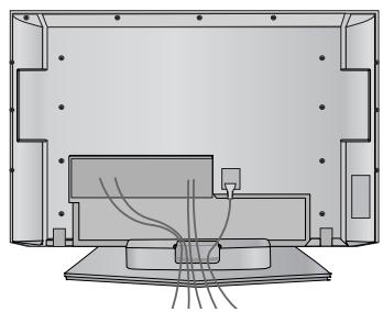 LG-GOLDSTAR 42PC35 - COUVERTURE DU PANNEAU ARRI ÊRE POUR LA DISPOSITION DES CÂBLES - 3
