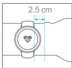 HUAWEI WATCH FIT ROSE - Mesure manuelle unique - 1