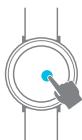 HUAWEI WATCH FIT ROSE - Gestes d'accès - 1