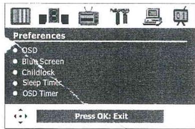 AKAT DLC-D1503-L - Reglages (TV analogique uniquement) - 1