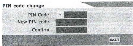 AKAT DLC-D1503-L - Modification du code secret - 1