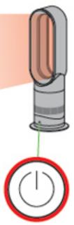 DYSON AMO9 HOT+COOL iRONcopic - Mode de chauffage - 3
