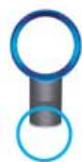 DYSON AMO9 HOT+COOL iRONcopic - Ventilateurs &amp; chauffages: - 1