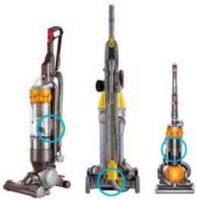 DYSON AMO9 HOT+COOL iRONcopic - Aspiro-brosseurs - 1