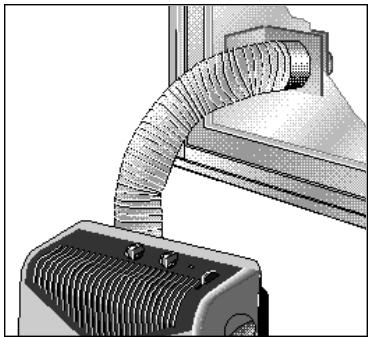 BOSCH B1 RKM 09000 - Possibilités d'évacuer l'air vers l'extérieur - 2