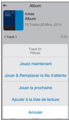 DENON PMA-900HNE - Parcourir les musiques à. - 4