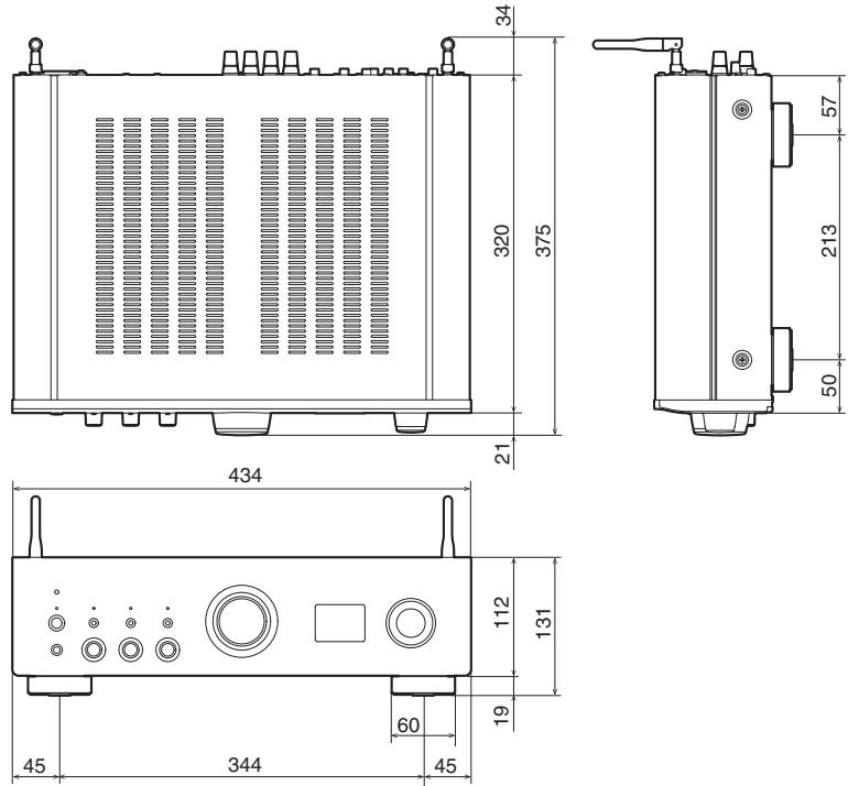DENON PMA-900HNE - Généralités - 1