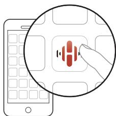 DENON PMA-900HNE - Lancez HEOS app sur votre appareil mobile. - 1
