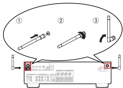 DENON PMA-900HNE - Molette INPUT selector - 3